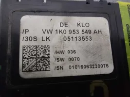 Audi A3 S3 8P Ohjaustehostimen ohjainlaite/moduuli 1K0953549AH