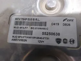 Fiat Fiorino Calculateur moteur ECU 55250638