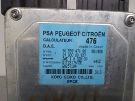 Peugeot 1007 Unité de commande / calculateur direction assistée 9659947680