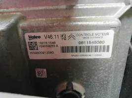 Citroen C-Elysée Calculateur moteur ECU 9811545080