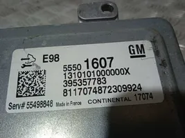 Opel Astra K Sterownik / Moduł ECU 55501607