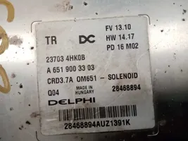 Infiniti Q50 Calculateur moteur ECU 237034HK0B