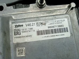 Citroen C-Elysée Calculateur moteur ECU 9806713880