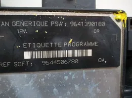 Fiat Scudo Sterownik / Moduł ECU 9641390180