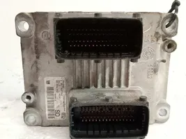 Opel Corsa C Sterownik / Moduł ECU 55350552