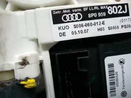 Audi A3 S3 8P Alzacristalli elettrico della portiera anteriore 8P0959802J