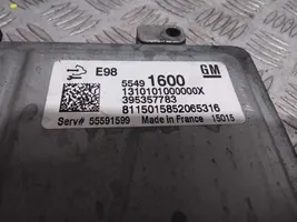 Opel Mokka Sterownik / Moduł ECU 55491600