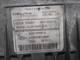 Renault Clio II Sterownik / Moduł ECU 8200180595B