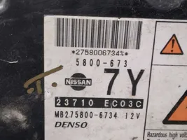 Nissan Navara Motorsteuergerät/-modul 2758006734