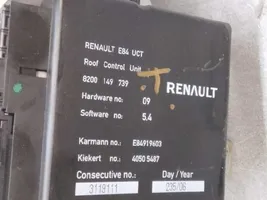 Renault Megane II Instalacja szyberdachu elektrycznego 8200149739