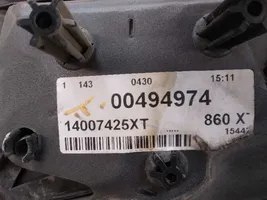 Fiat Scudo Etuoven sähköinen sivupeili 14007425XT