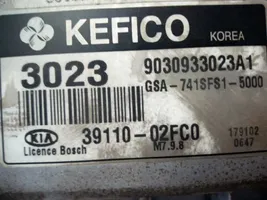 KIA Picanto Engine control unit/module 3911002FC0