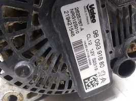 Citroen C3 Aircross Generatore/alternatore 9809391880