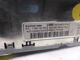 Audi A4 Allroad Audio HiFi garso valdymo blokas 8E0035186AK
