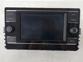 Volkswagen T-Roc Radio/CD/DVD/GPS-pääyksikkö 17A035867