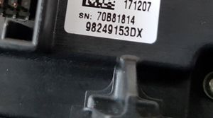 Peugeot 3008 II Kit interrupteurs 98249153DX