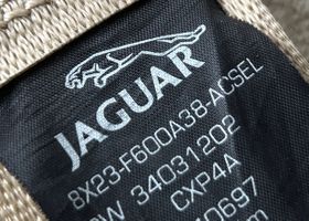Jaguar XF X250 Ceinture de sécurité arrière centrale (siège) 8X23F600A38AC