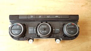 Volkswagen Sharan Panel klimatyzacji 7N0907044AM
