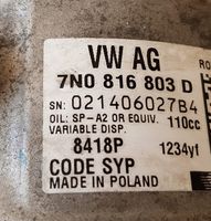 Volkswagen Sharan Kompresor / Sprężarka klimatyzacji A/C 7N0816803D