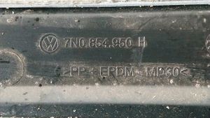 Volkswagen Sharan Apdaila galinių durų (moldingas) 7N0854950H