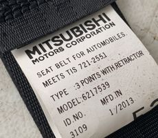 Mitsubishi Space Star Ceinture de sécurité arrière 