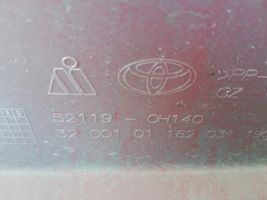 Toyota Aygo AB40 Zderzak przedni 521190H140