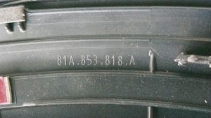 Audi Q2 - Listwa błotnika tylnego 81A853818A