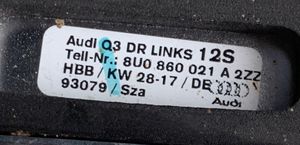 Audi Q3 8U Продольные стержни крыши "рога" 8U0860021A