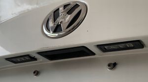 Volkswagen PASSAT B7 USA Задняя крышка (багажника) 
