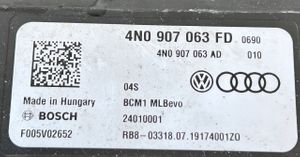 Audi A8 S8 D5 Mukavuusmoduuli 4N0907063FD