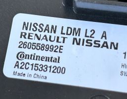 Nissan Juke II F16 Modulo luce LCM 260558992E