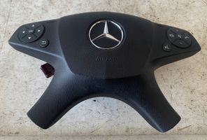 Mercedes-Benz C W204 Poduszka powietrzna Airbag kierownicy 2048600202