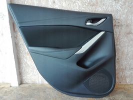 Mazda 6 Rivestimento del pannello della portiera posteriore GHP96856Z