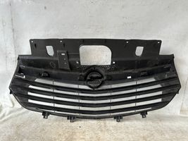 Opel Vivaro Front bumper upper radiator grill 69889896