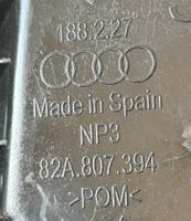 Audi A1 Galinis laikiklis bamperio 82A807394