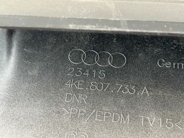 Audi e-tron Spojler zderzaka przedniego 4KE807733A