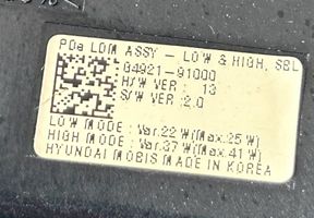 Hyundai i30 Module de contrôle de ballast LED G492191000