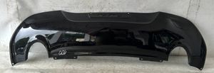 Opel Astra J Rear bumper lower part trim 13346640