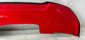 Opel Astra J Rear bumper lower part trim 13346636