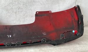 Opel Astra J Rear bumper lower part trim 13346636