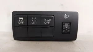 Mazda 6 Przycisk kontroli trakcji ASR GJE866170A