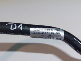 Mercedes-Benz C W204 Przewód / Wąż podciśnienia A2044305129