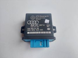Audi A5 8T 8F Sterownik / Moduł świateł LCM 8H0907357A