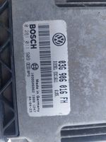 Volkswagen Touran I Calculateur moteur ECU 03G906016FH