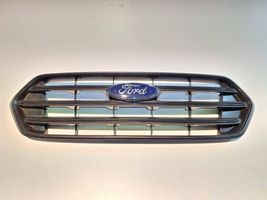 Ford Transit Custom Etupuskurin ylempi jäähdytinsäleikkö JK2117B968A