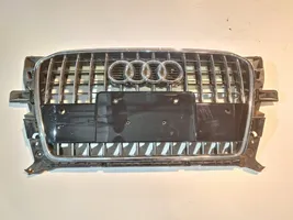 Audi Q5 SQ5 Grille calandre supérieure de pare-chocs avant 8R0853692B