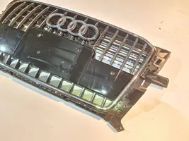 Audi Q5 SQ5 Etupuskurin ylempi jäähdytinsäleikkö 8R0853692B