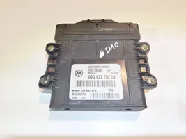 Volkswagen Golf V Vaihdelaatikon ohjainlaite/moduuli 09G927750DJ