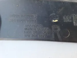 Skoda Superb B6 (3T) Radiateur panneau supérieur d'admission d'air 3T0807081B