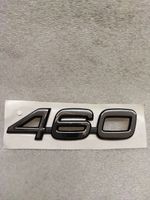 Volvo 460 Logo, emblème de fabricant 